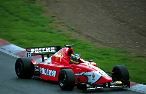 Images Dated 6th November 2001: International F3000 Testing: Sebastian Bourdais tested for Team Arden
