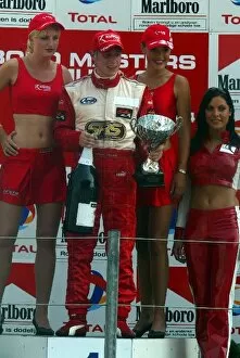 Images Dated 8th August 2004: International Formula 3: Adam Carroll, P1 Motorsport, finished third