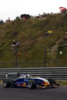 Images Dated 9th August 2003: International Formula 3: Christian Klien ASDC BERLIN-Brandenburg S.A.M