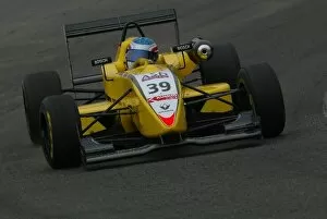 Images Dated 9th August 2003: International Formula 3: Eric Saligon HiTech Motorsport