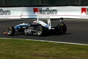 Images Dated 8th August 2004: International Formula 3: Race winner Alexandre Premat, ASM