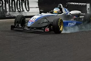 Images Dated 11th August 2003: International Formula 3: Ronnie Bremer Carlin Motorsport