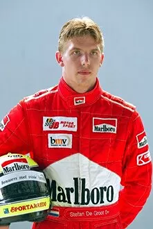 Images Dated 13th March 2003: International Formula 3: Stefan de Groot JB Motorsport
