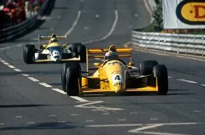 Images Dated 25th May 2001: International Formula 3000 Championship: Race winner Jean Alesi Eddie Jordan Racing Reynard