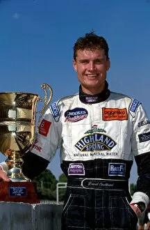 Images Dated 16th July 2003: International Formula 3000 Championship: David Coulthard won his first F3000 race in bizarre