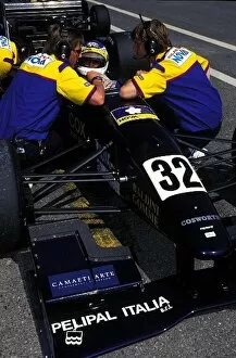 1994 Gallery: International Formula 3000 Championship: Vincenzo Sospiri Super Nova Reynard 94D finished in