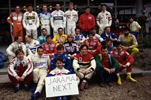 International Formula 3000 Championship, Rd10, Le Mans, France, 28 September 1986