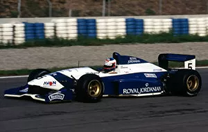 F3000 Gallery: International Formula 3000 Testing, Barcelona, Spain, 1 December 1994