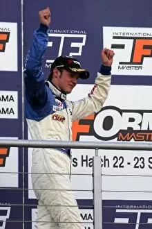 Images Dated 22nd September 2007: International Formula Master: Norbert Siedler ADM Motorsport 3rd
