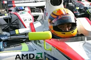 Images Dated 23rd September 2007: International Formula Master: Pierre Ragues, Euronova Racing