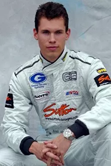Images Dated 9th August 2003: International Formula Three: Alan Van Der Merwe Carlin Motorsport