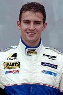 Images Dated 9th August 2003: International Formula Three: Will Davison Alan Docking Racing