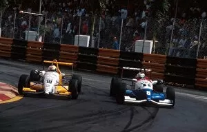 F3 Gallery: International Formula Three: Giancarlo Fisichella Dallara 394-Opel took pole position but crashed