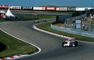 F3 Collection: International Formula Three: Jos Verstappen Dallara 393-Opel won on home soil