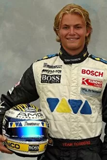Images Dated 9th August 2003: International Formula Three: Nico Rosberg Team Rosberg Dallara-Opel