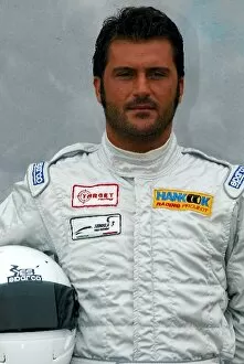 Images Dated 9th August 2003: International Formula Three: Omar Galeffi Target Racing Srl