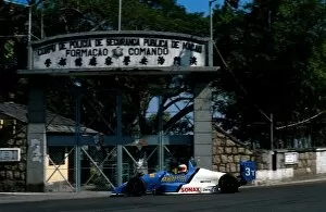 F3 Collection: International Formula Three: Overall race winner Michael Schumacher Reynard 903-Volkswagen