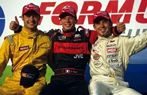 2001 Gallery: International Formula Three: Race winner Jonathan Cochet, 2nd place Andy Priaulx