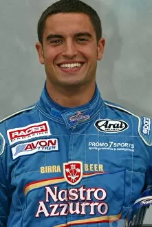 Images Dated 9th August 2003: International Formula Three: Richard Antinucci Carlin Motorsport