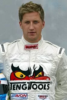 Images Dated 9th August 2003: International Formula Three: Robert Dahlgren Fortec Mototsport