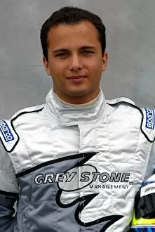 Images Dated 9th August 2003: International Formula Three: Stefano Fabi Manor Motorsport