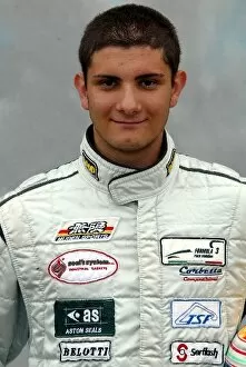Images Dated 9th August 2003: International Formula Three: Stefano Gattuso Team Corbetta / Ombra