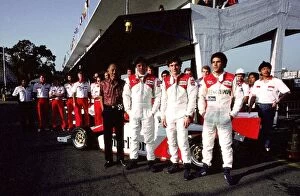 1983 Gallery: International Formula Three: Teddy Yip Theodore Racing owner