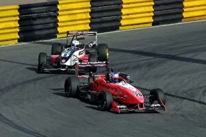 Images Dated 25th November 2001: International Formula Three: Yuji Ide: International Formula Three Korea Superprix, Race