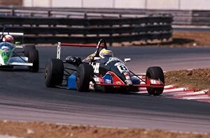 F3 Collection: Italian Formula Three Championship: Giancarlo Fisichella Dallara 393-Fiat failed to finish in