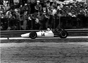 Images Dated 18th September 2013: Italian Grand Prix, Monza: John Surtees, Honda