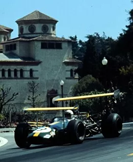Jack Brabham Barcelona 69: Jack Brabham, Brabaham Bt, Spanish Gp 1969Montjuich Park, Barcelona