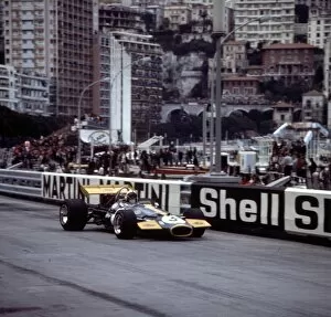 Images Dated 19th May 2014: Jack Brabham, Brabham BT33: Monaco Grand Prix, Monte Carlo 1070