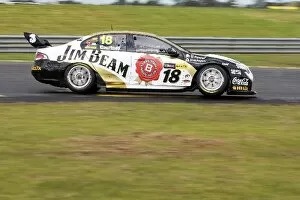 Images Dated 3rd August 2009: James Courtney Jim Beam DJR Ford was 2nd in Race 13: V8 Supercars, Rd7 Sandown 400