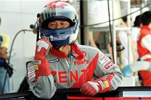 Images Dated 26th June 2002: Japanese GT Championship: Takuya Kurosawa Toyota Team TOMS