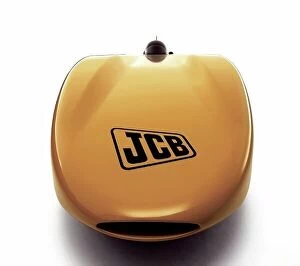 Images Dated 15th April 2006: JCB Diesel Max Land Speed Record Launch Studio Images The UK construction equipment manufacturer