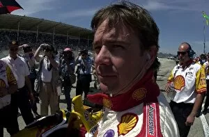 Images Dated 2nd June 2002: Jimmy Vasser was second fastest in practice, but a slight bauble during qualifying left him twelth