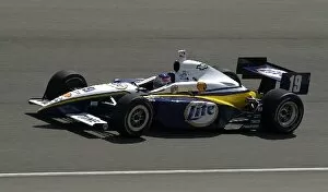 Images Dated 24th March 2002: Jimmy Vasser (USA), Dallara / Chevrolet, makes his first IRL appearance of the season for Team