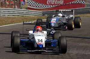 Images Dated 10th August 2003: Joao Paulo de Oliveira (BRA), Alan Docking Racing, Dallara F302 / 3 Honda-Mugen