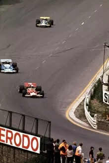 Jochen Rindt, Jean-Pierre Beltoise & Jack Brabham Belgian Grand Prix