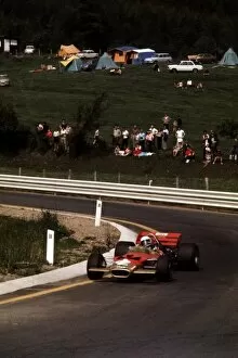 Images Dated 23rd June 2021: Jochen Rindt, Lotus 49C, Retored Belgian Grand Prix, Spa Francorchamps