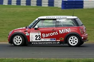 Images Dated 30th July 2002: John Cooper Challenge: Andy Waterfall Mini Cooper Club Sport