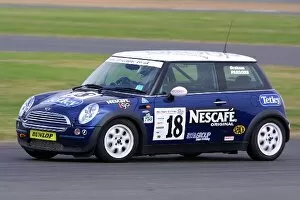 Images Dated 30th July 2002: John Cooper Challenge: Graham Parsons Mini Cooper Club Sport