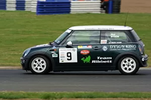 Images Dated 30th July 2002: John Cooper Challenge: Phil Dyson Mini Cooper Club Sport