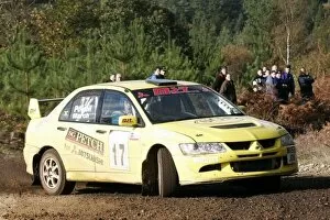 Images Dated 5th November 2005: John Powell, Pirelli British Rally Championship 2005
