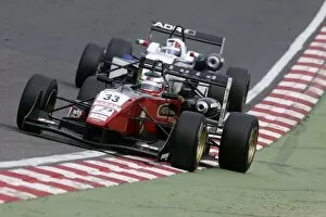 Juan Pablo Garcia (MEX) - Fluid Motorsport Dallara Mugen Honda 2007 British Formula Three Championship Brands Hatch