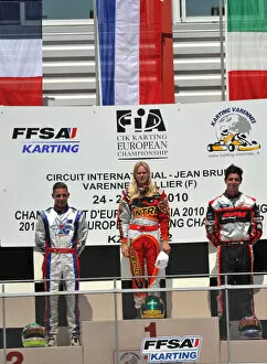 Images Dated 5th April 2013: Karting European Championship, Varennes, France, 27 June 2010