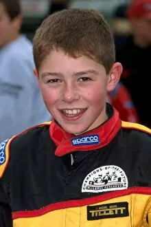 Images Dated 26th October 2007: Karting History Images: Paul Di Resta in his junior karting days