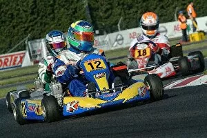 Images Dated 11th November 2004: Karting World Championship: Formula Super A, Karting World Championship, La Conca, Italy