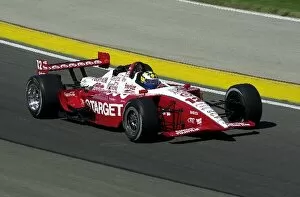 Images Dated 1st June 2002: Kenny Brack, (SWE), Toyota / Lola, could not find the speed of his team mates