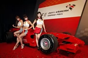 Korean Gallery: Korean Grand Prix 2011 Launch